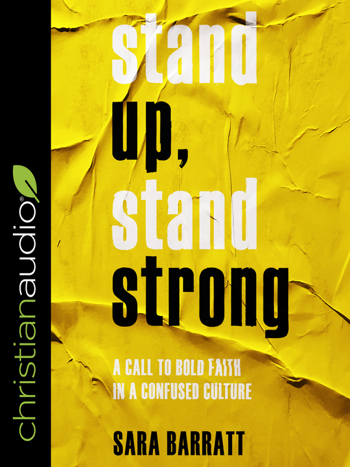 Title details for Stand Up, Stand Strong by Sara Barratt - Available